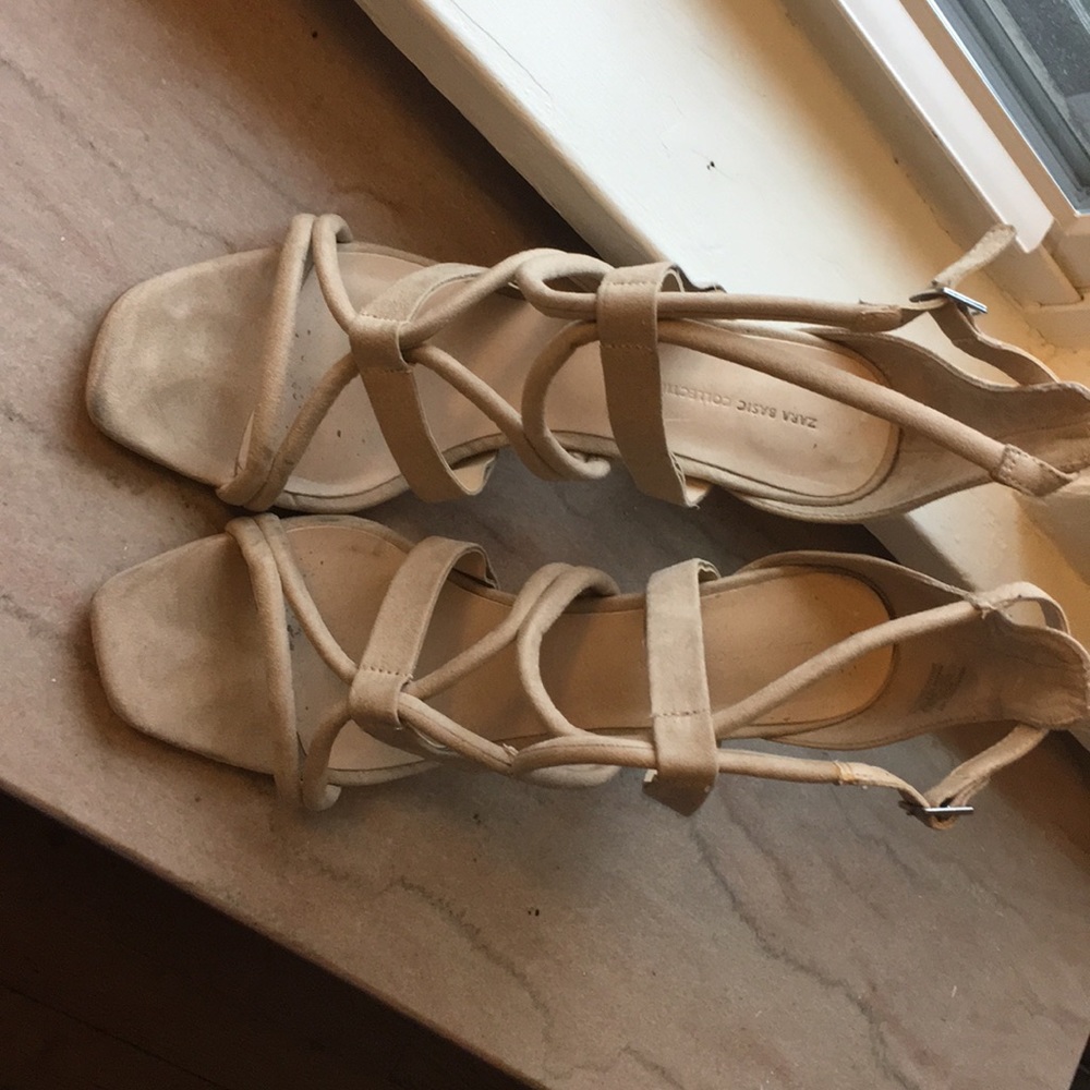 Zara high heels